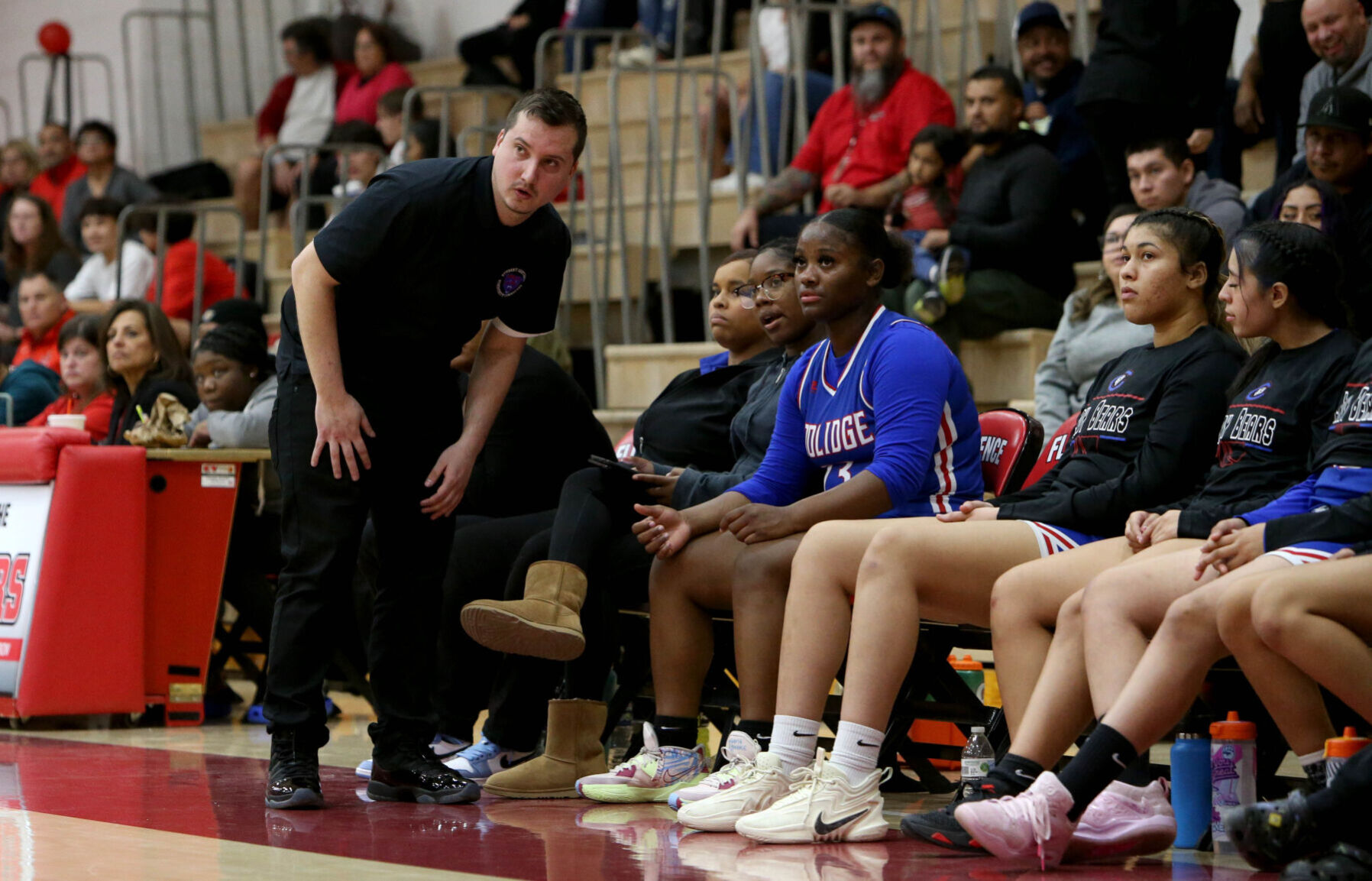 Florence vs. Coolidge girl's basketball